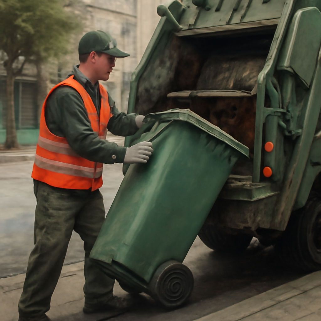 Sanitation illustration