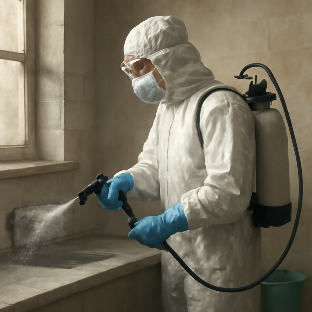 Sanitisation illustration