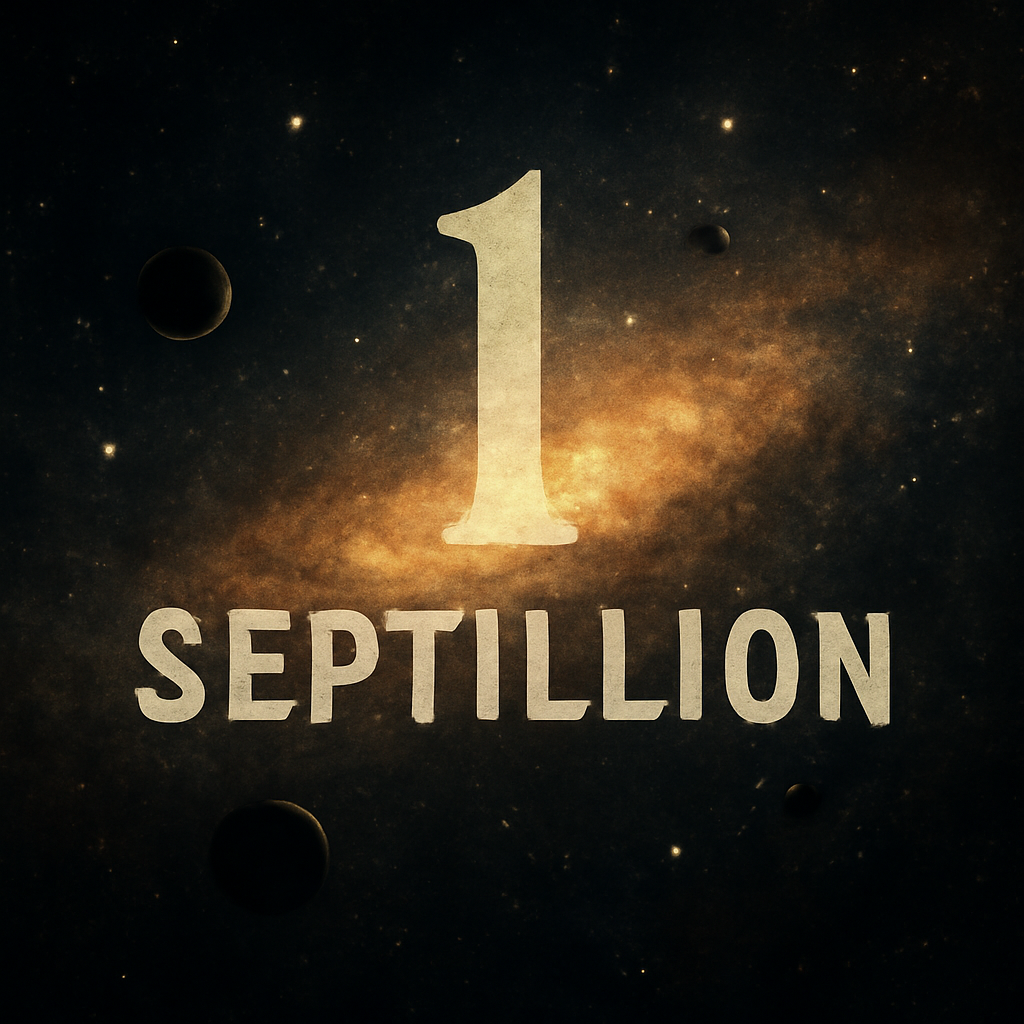 Septillion illustration