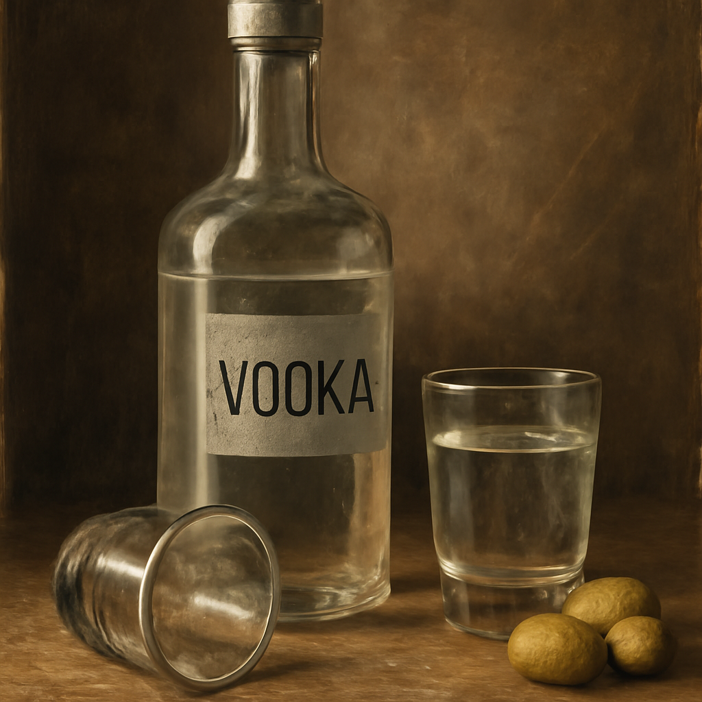 Vodka illustration