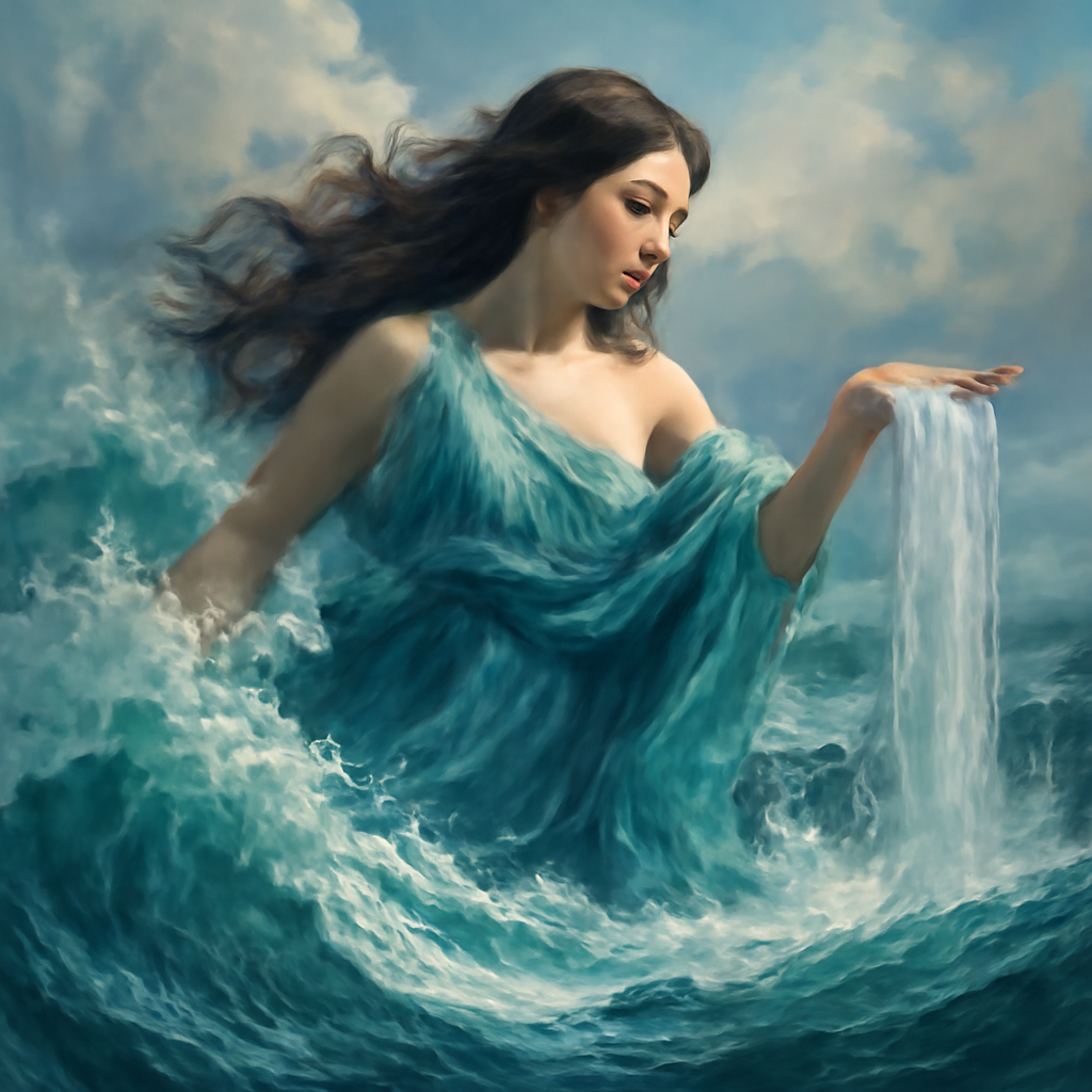 Water illustration