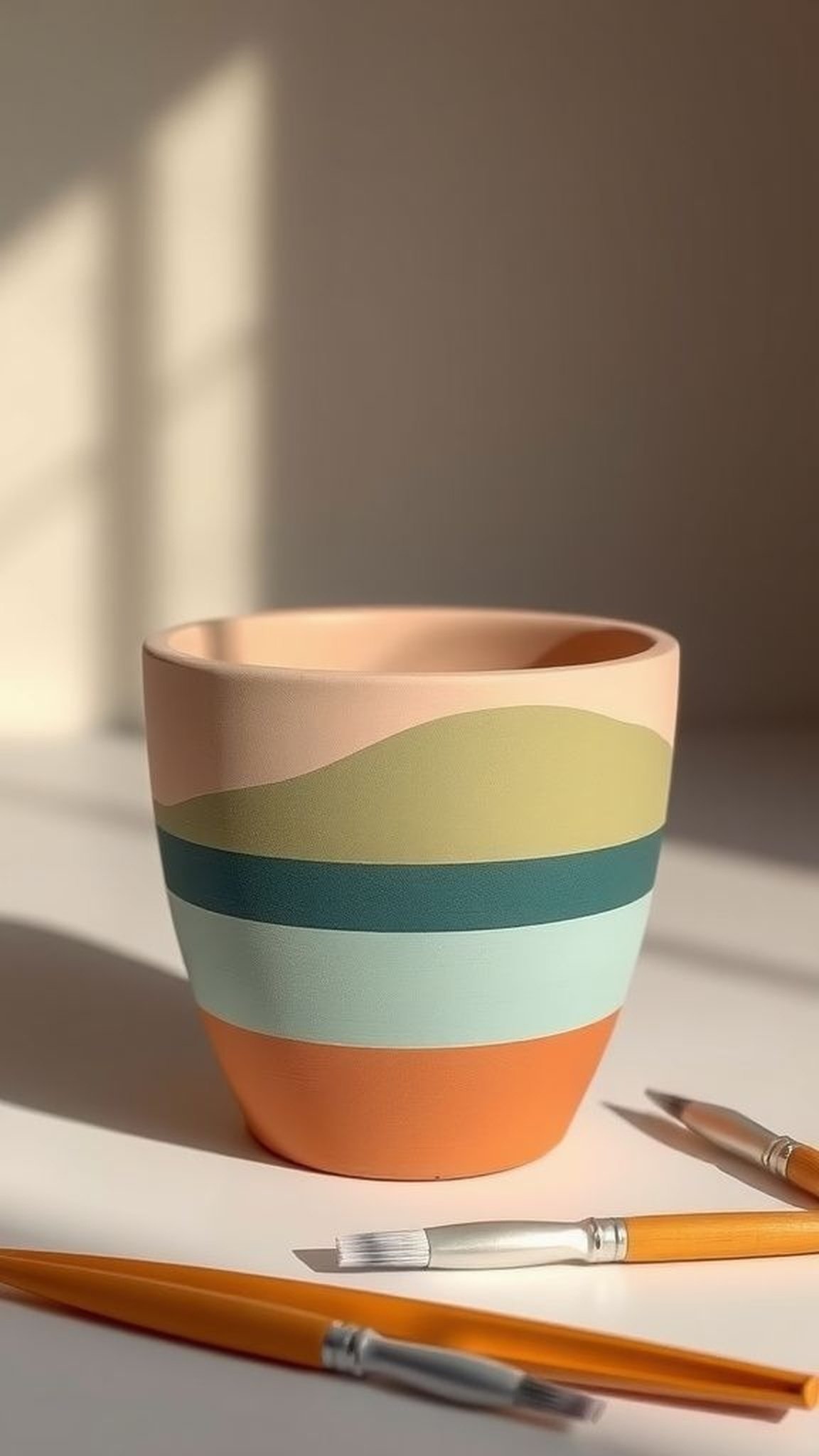 Modern geometric bands for a chic minimalist gift