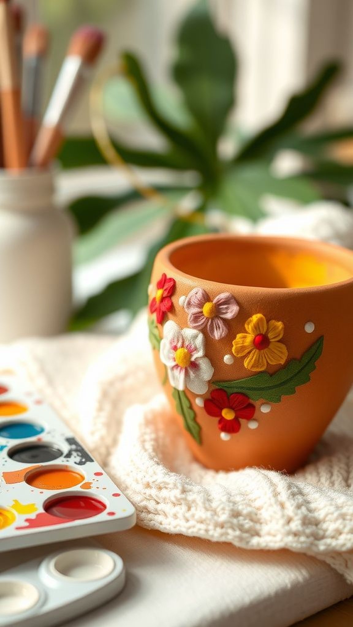 Tiny fingerprint florals that feel utterly personal