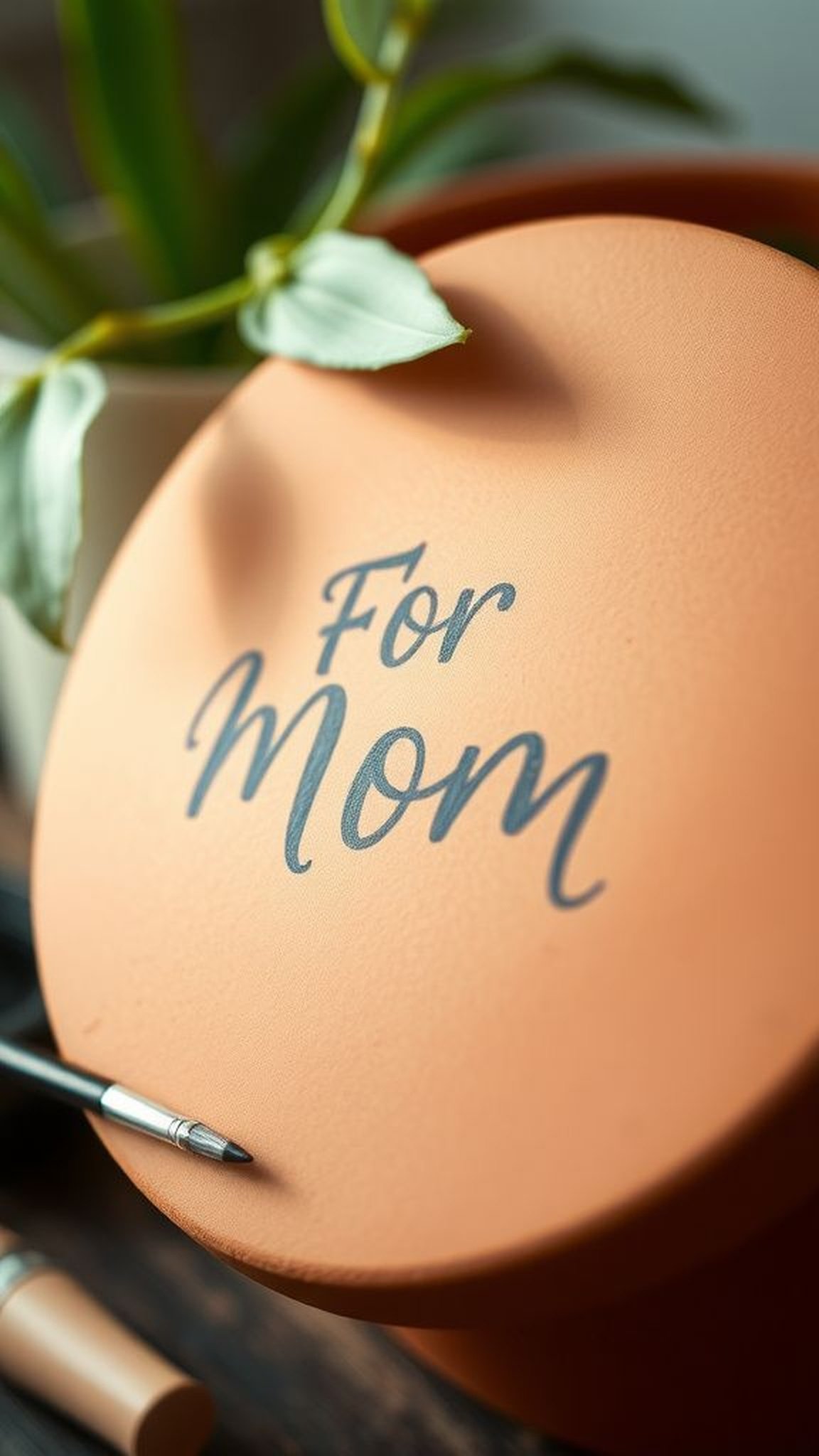 Vintage script and tiny handwritten messages