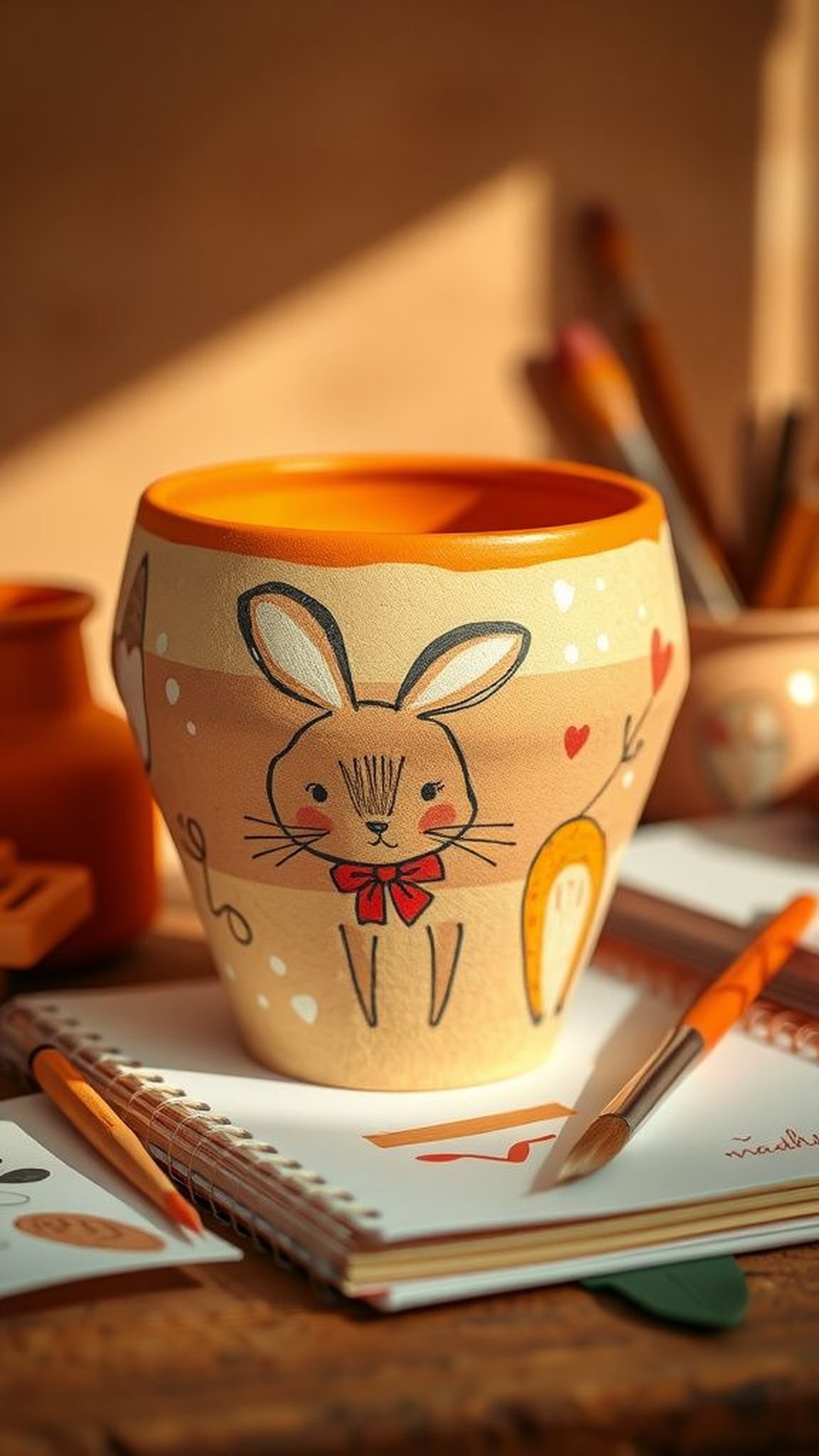 Whimsical animal motifs to evoke a smile