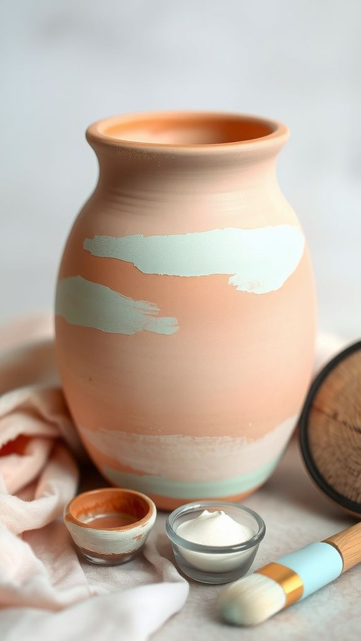 Whispered pastel washes for a dreamy effect