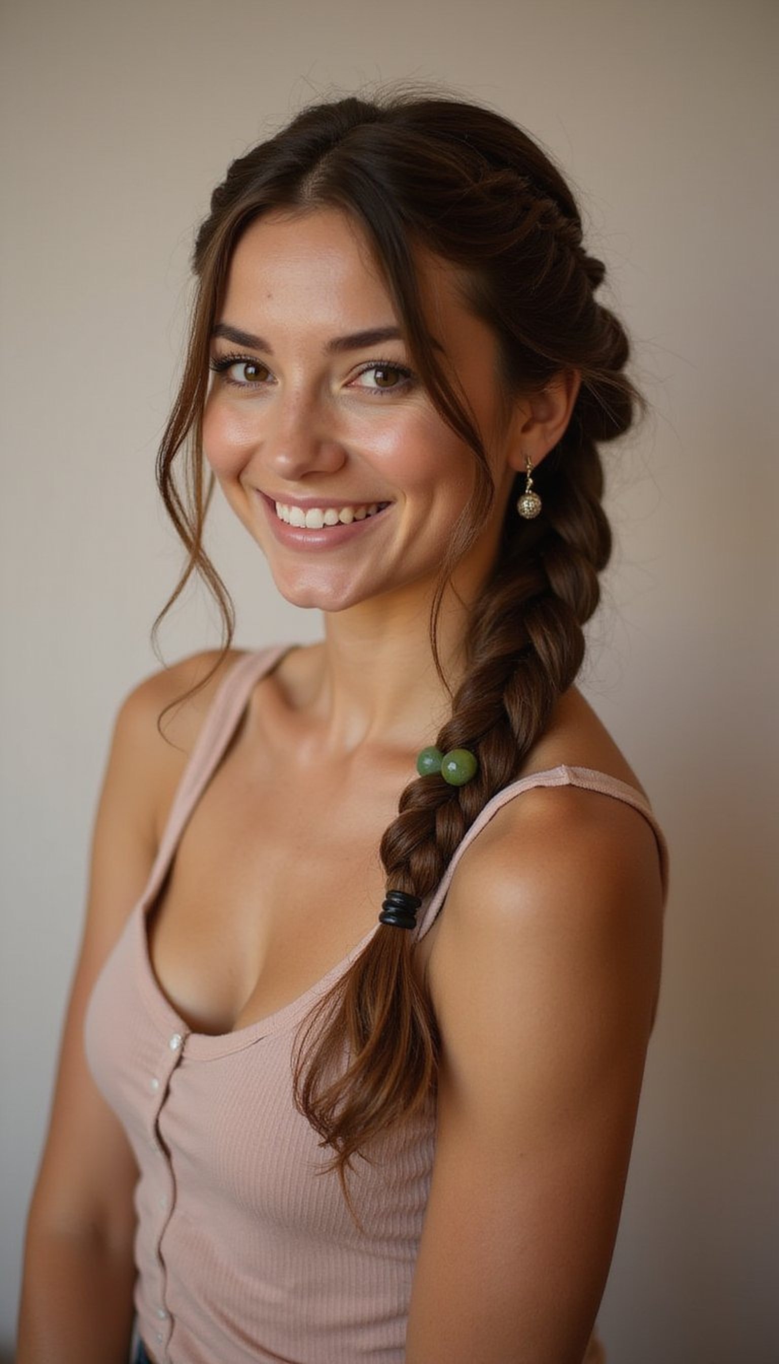 Celtic Knot Braid Wrapped Around Head