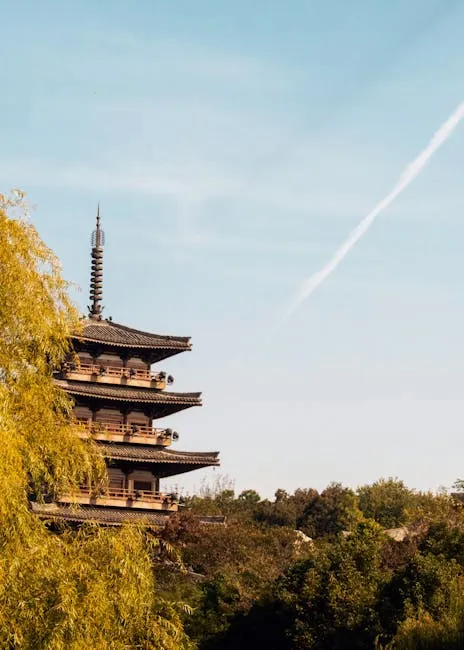 Chureito Pagoda: Mt. Fuji and layered cherry frames
