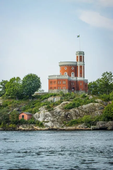Vaxholm archipelago midsummer: ferries and dances