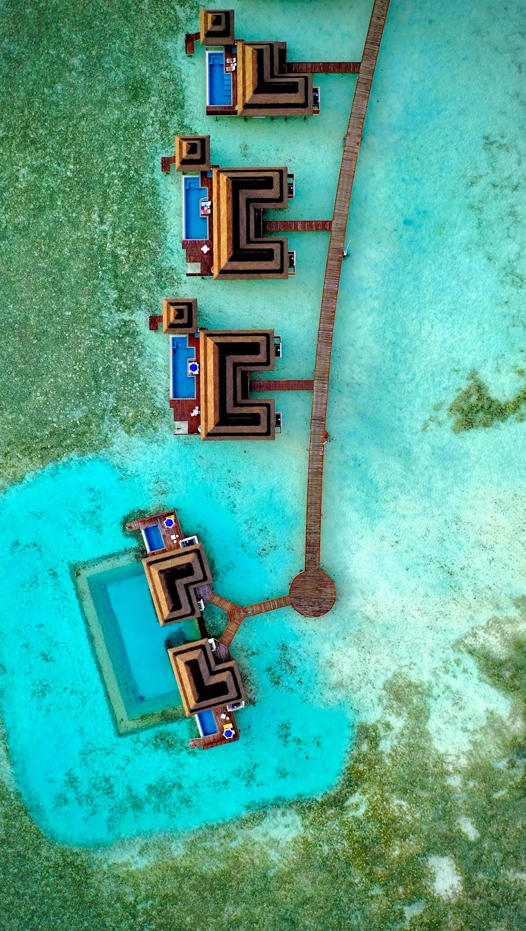 Soneva Jani: overwater villas with private slides